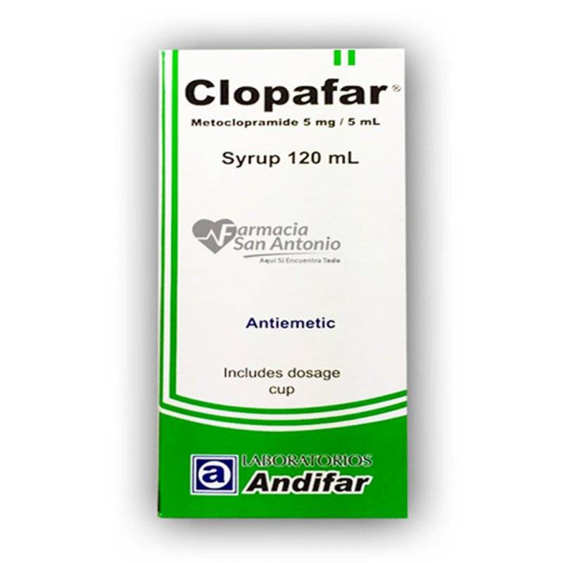 CLOPAFAR JARABE 120ML