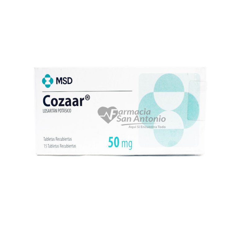 COZAAR 50MG X 15 TAB