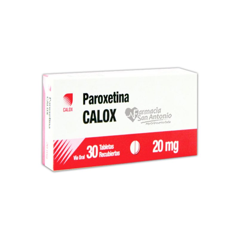 PAROXETINA 20MG X 30 DUO PACK