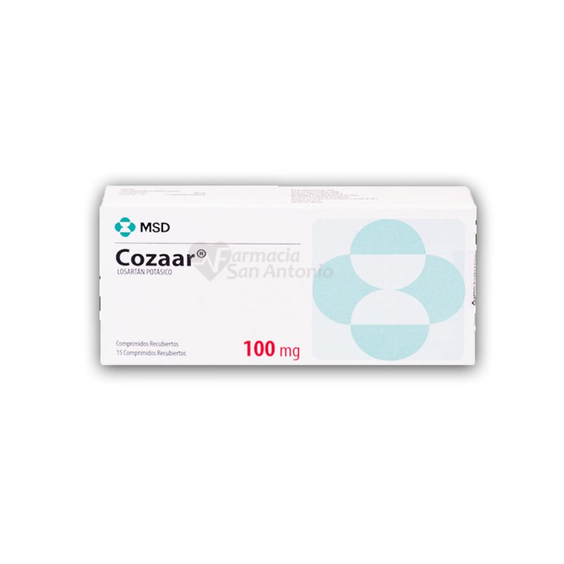 COZAAR 100MG X 15 TABS