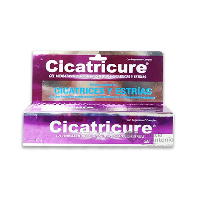 CICATRICURE GEL 60G