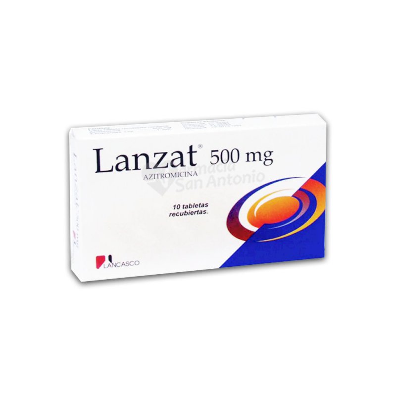 UNIDAD LANCASCO LANZAT 500 MG X 10