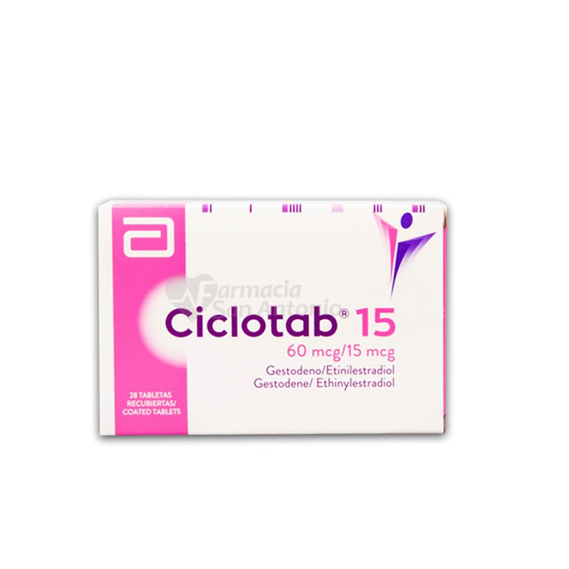 CICLOTAB 15 X 28 TAB á