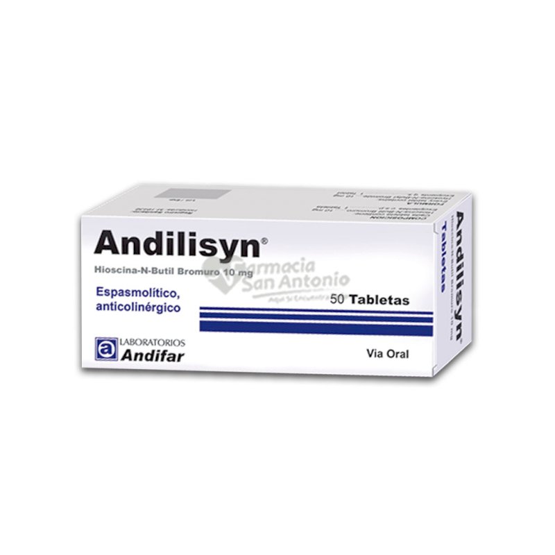 ANDILISYN SIMPLE X 50 TAB CAJA