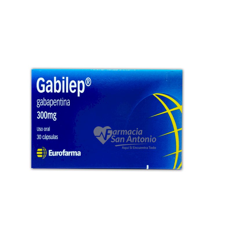 GABILEP 300MG X 30 CAP.