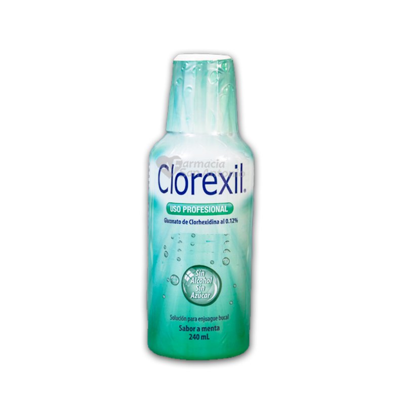 CLOREXIL ENJUAGUE 260ML