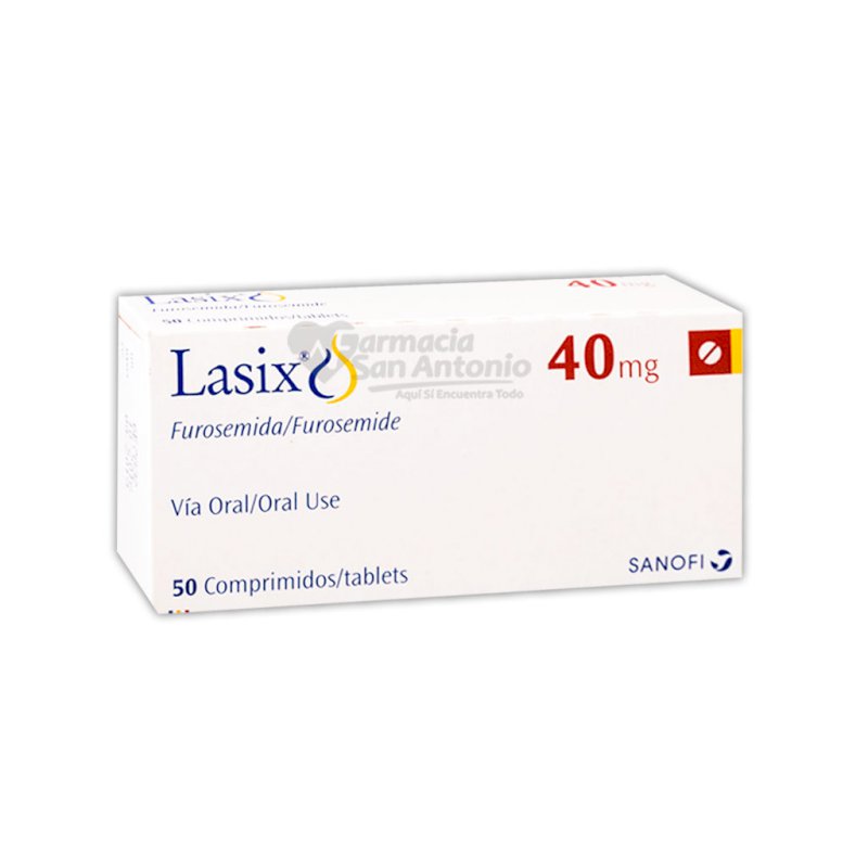 LASIX 40MG X 50 TAB