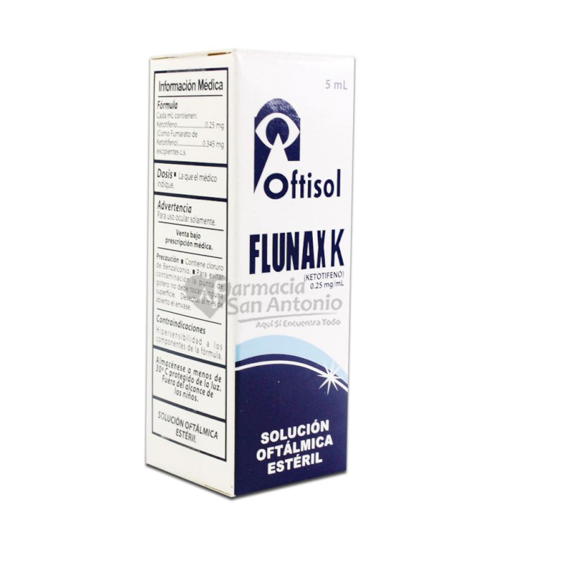 FLUNAX K COLIRIO 5ML