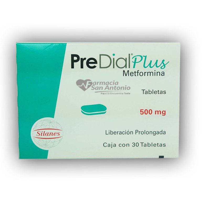 PREDIAL PLUS 500MG X 30 TAB