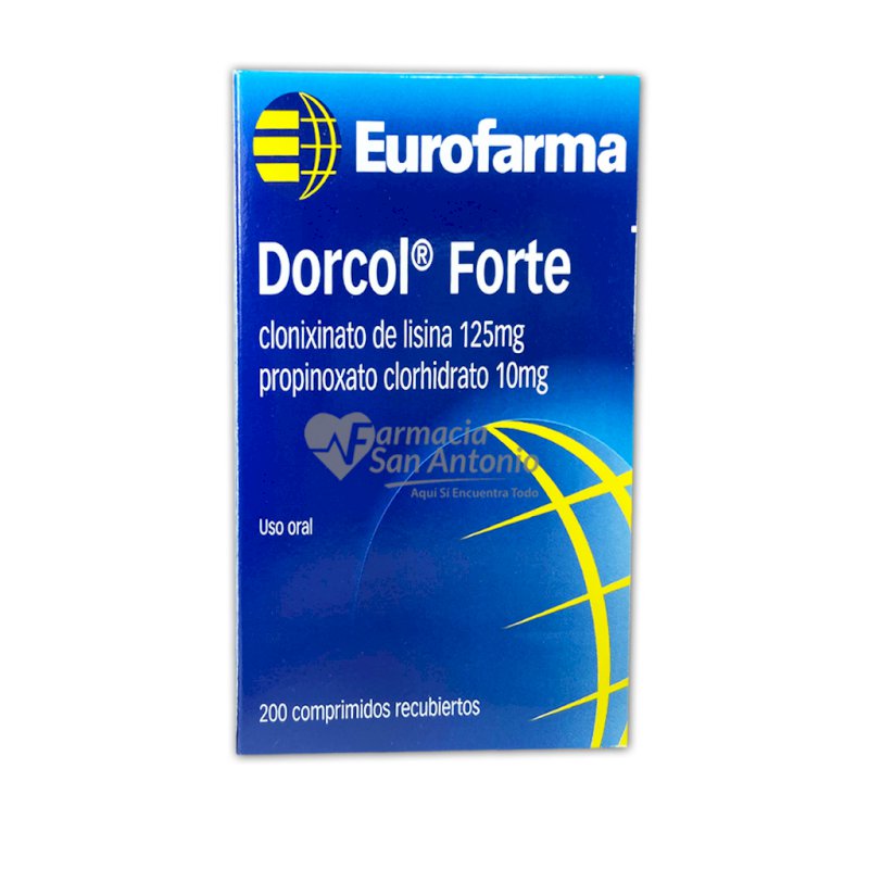 DORCOL FORTE X 200 COMP