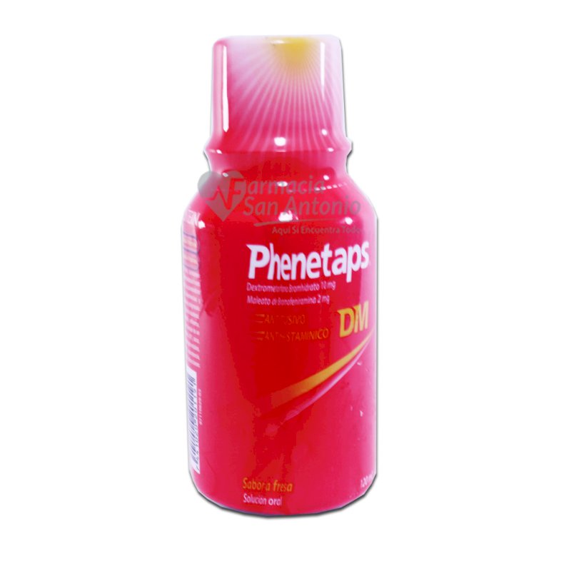 PHENETAPS DM 120ML FRESA