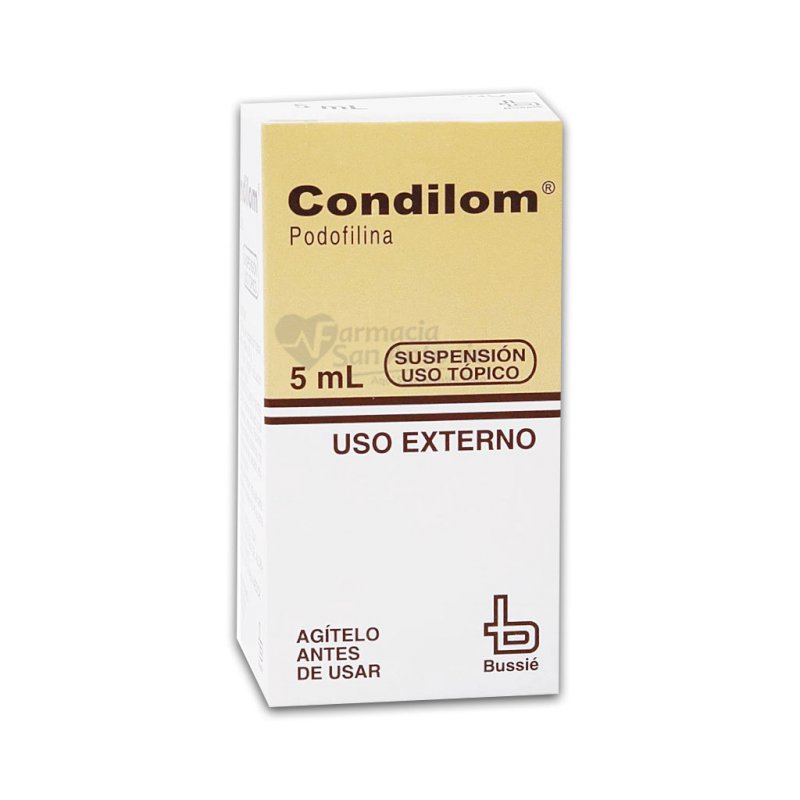 CONDILOM 20% SUSP 5ML