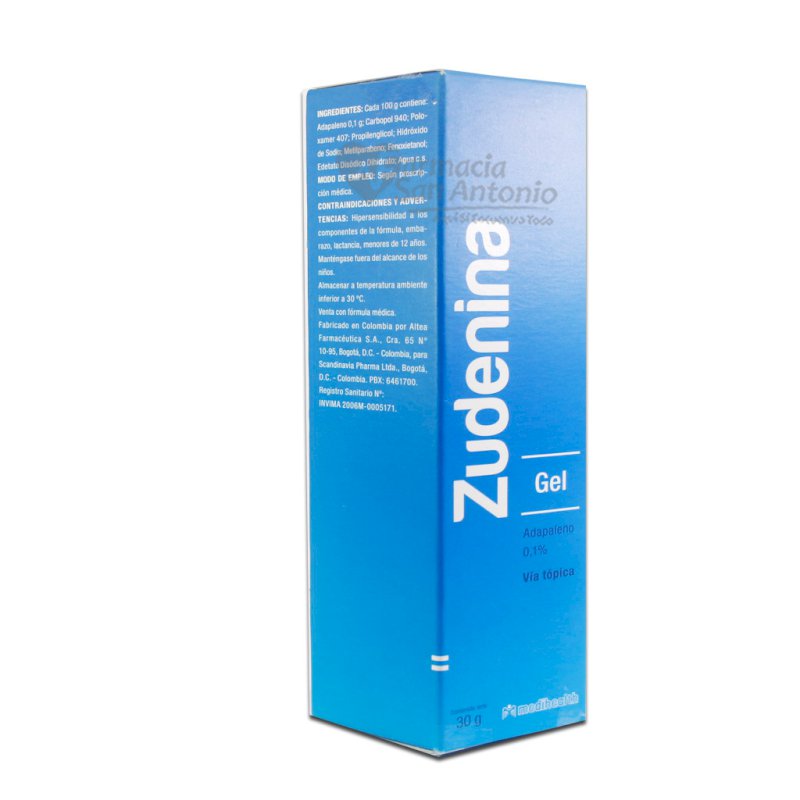 ZUDENINA GEL X 30G $