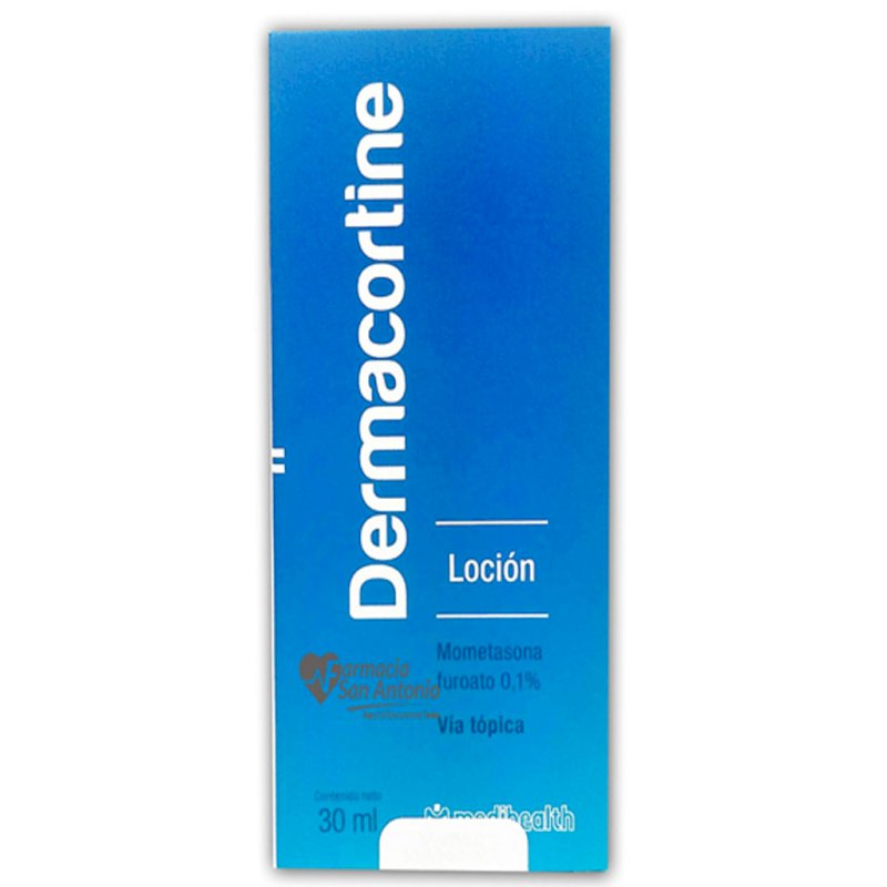 DERMACORTINE LOCION X 30ML $