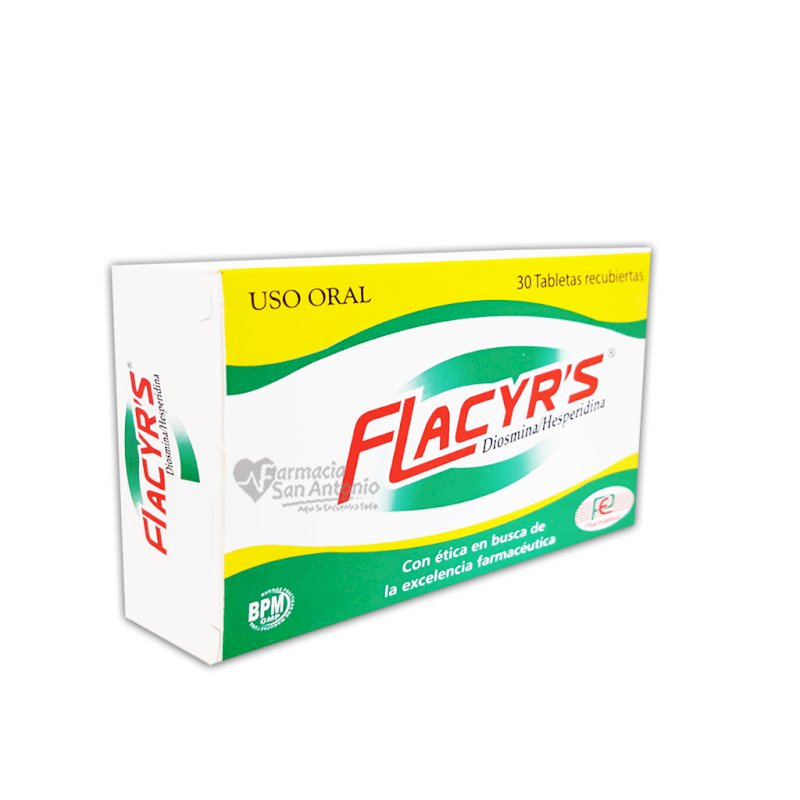 UNIDAD PMB PHARMA FLACYR´S 500MG TABS