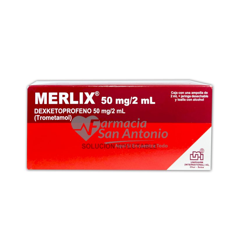 MERLIX 50MG X 1 AMP 2 ML