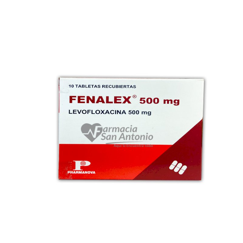 FENALEX 500MG X 10 TABS