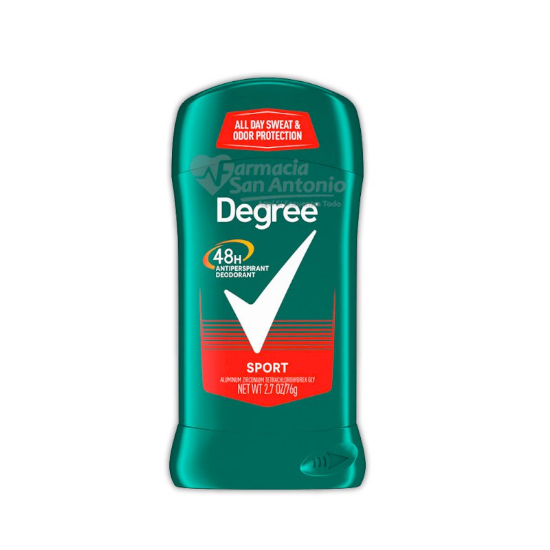 DESOD. DEGREE 2.7 Oz SPORT VERDE