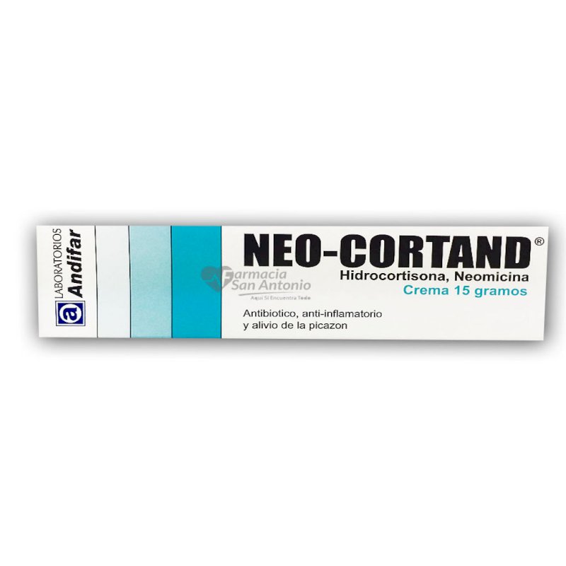 NEO-CORTAND CREMA X 15 GRS