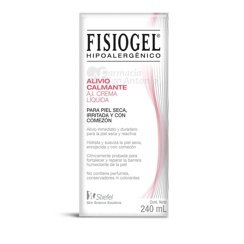 FISIOGEL CREMA LIQUIDA 240ML