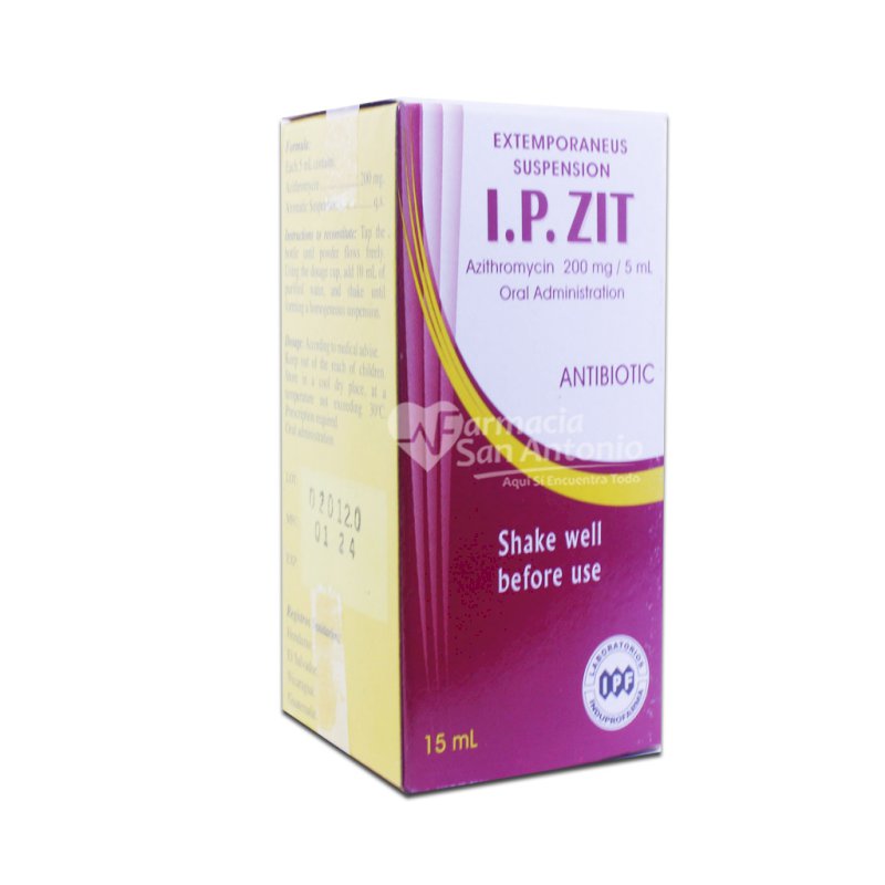 IP-ZIT 200MG SUSP 15ML