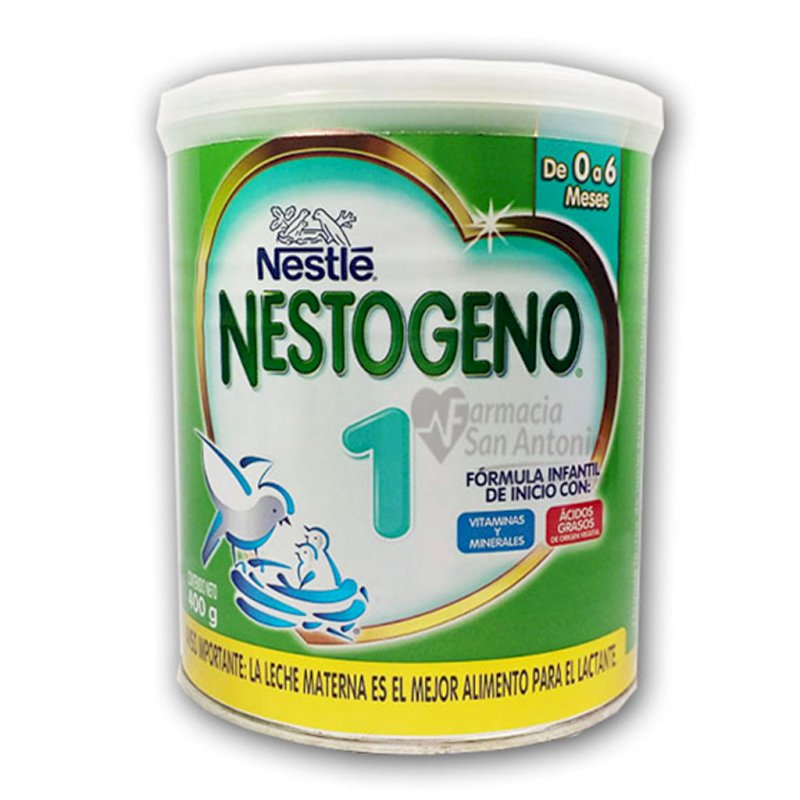 NESTOGENO #1 X 400 GRS