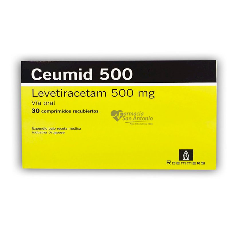 CEUMID 500MG X 30 COMP $