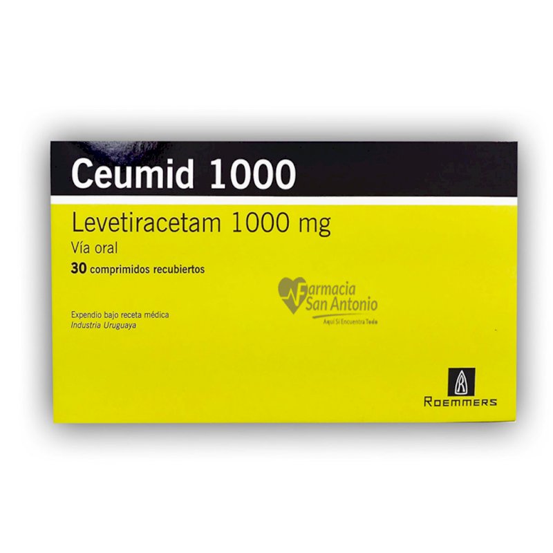 CEUMID 1000MG X 30 COMP $