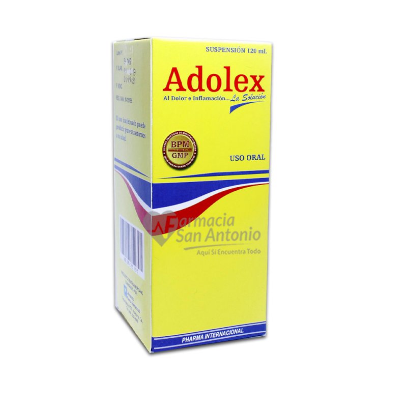 ADOLEX JBE X 120ML