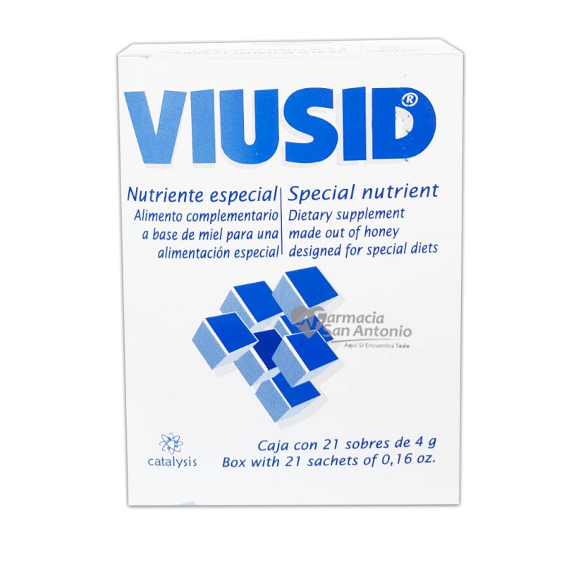 VIUSID X 21 SOBRES