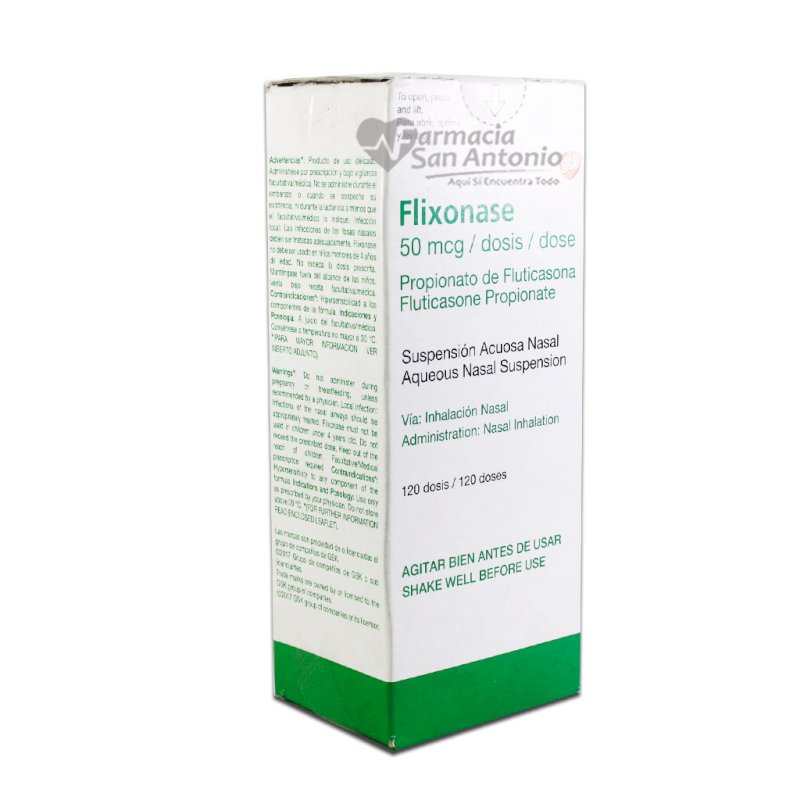 FLIXONASE 50MCG X 120 DOSIS