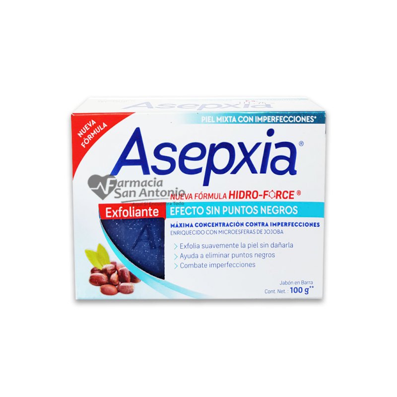 ASEPXIA JABON EXFOLIANTE X 100 G