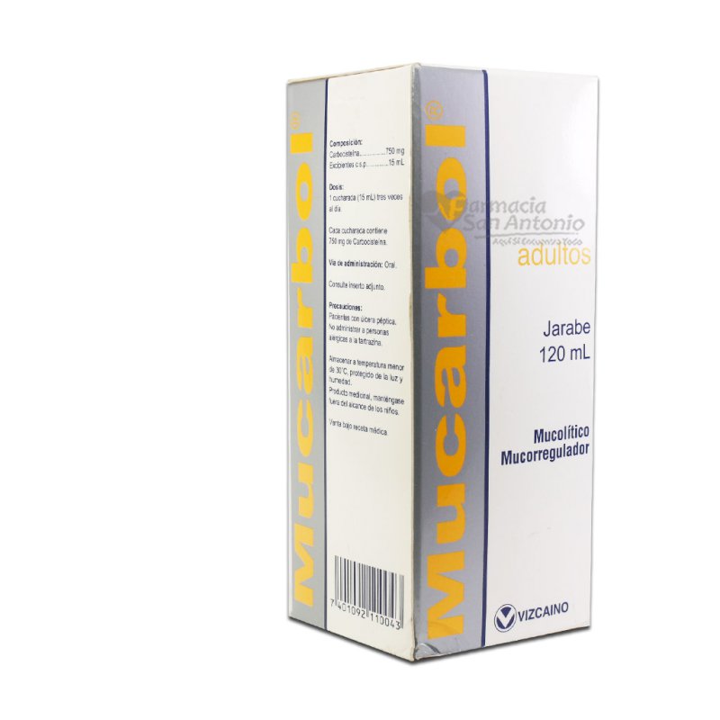 MUCARBOL ADULTO 120 ML