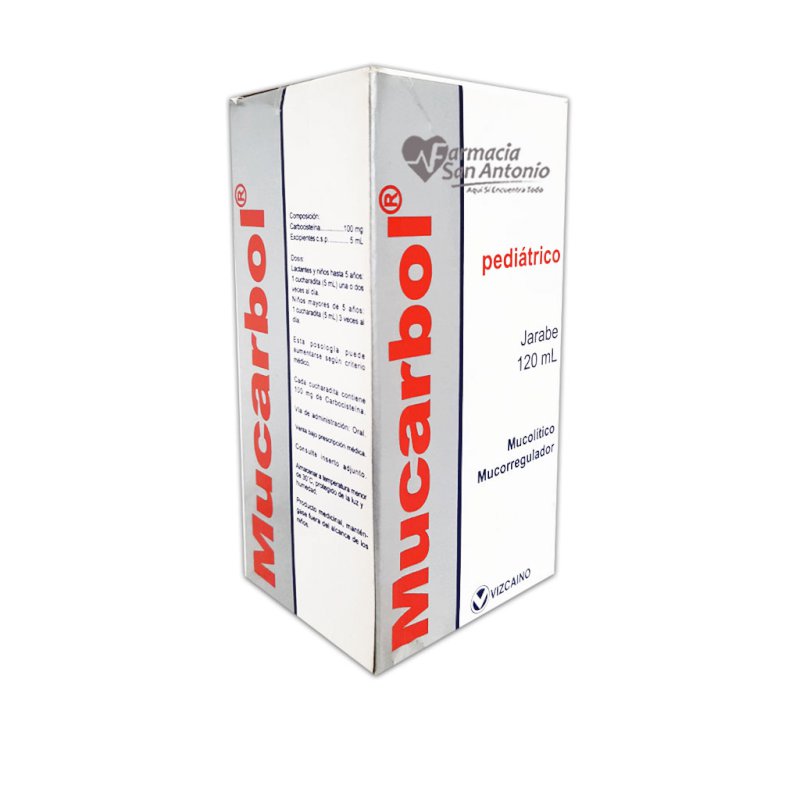 MUCARBOL PEDIATRICO 120 ML