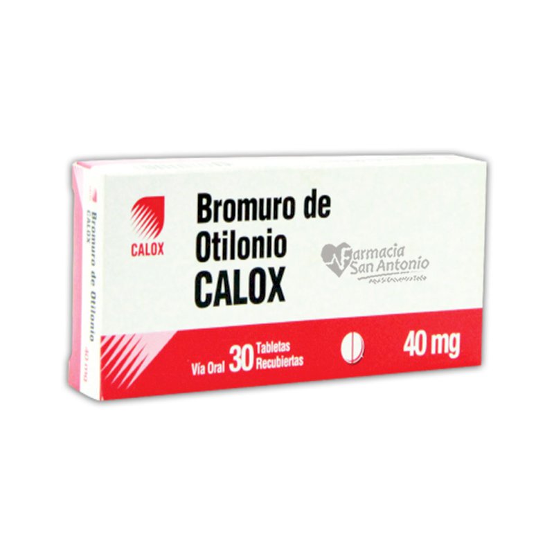 BROMURO DE OTILONIO 40MG X 30 TABS