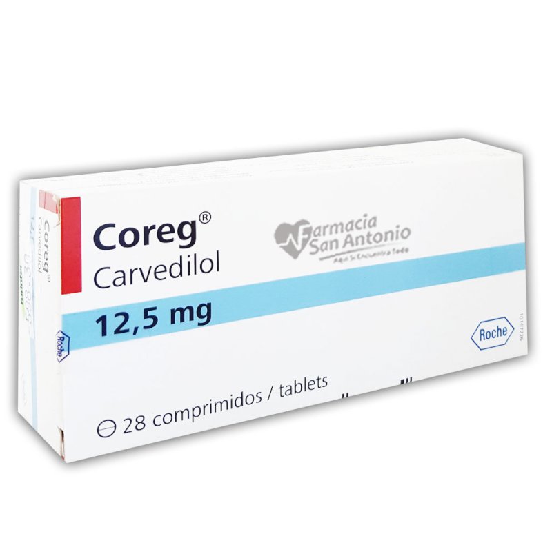 COREG 12.5MG X 28 TAB