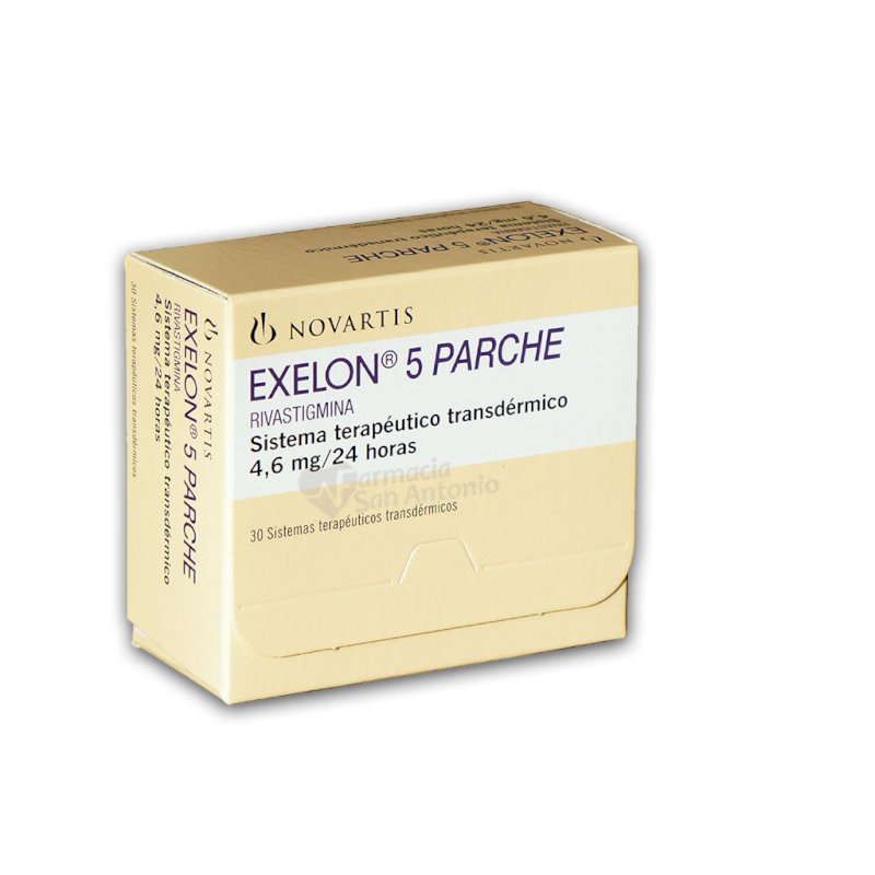 EXELON PARCHES 5 - 4.6MG/24H X 30