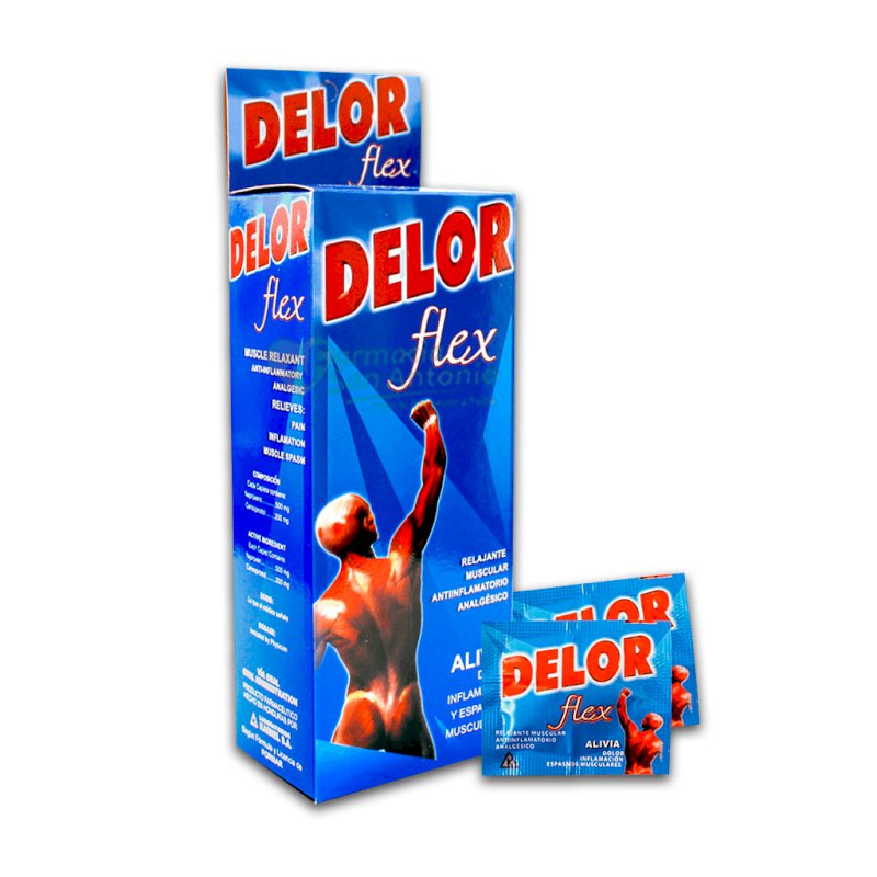 DELOR FLEX X 50 CAPLETAS