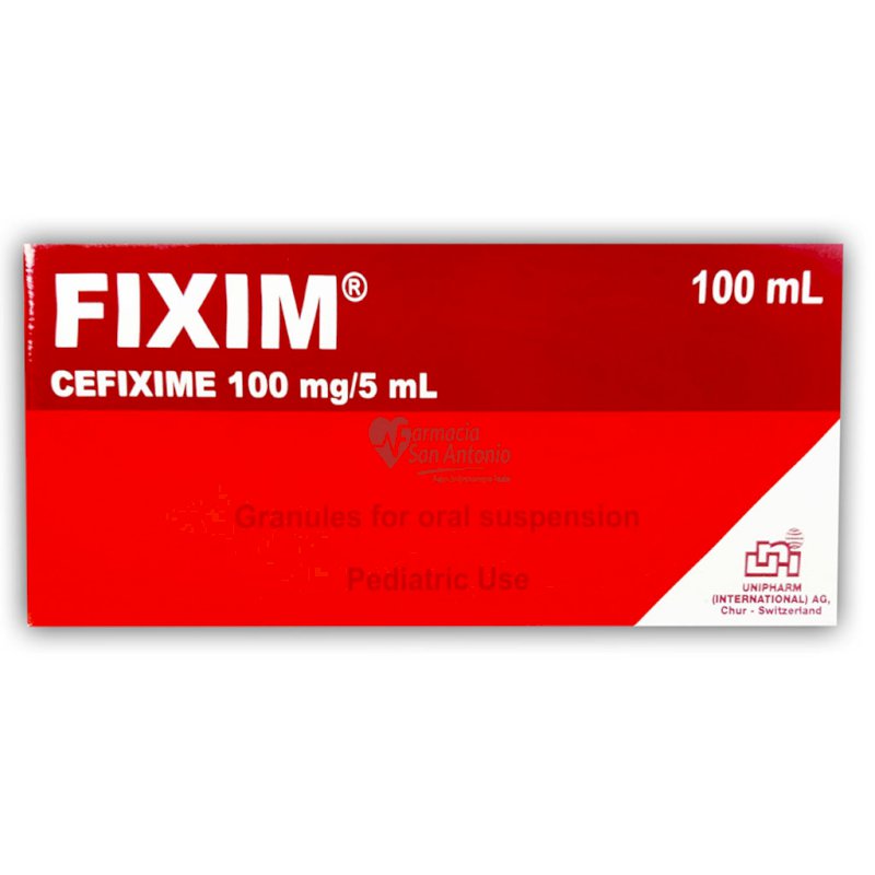 FIXIM 100MG X 100ML