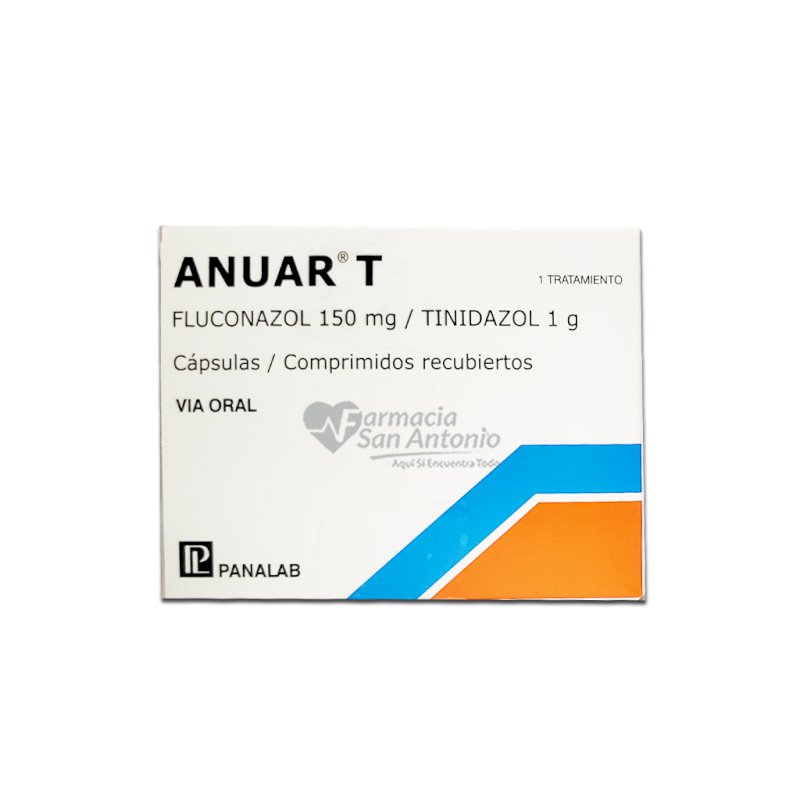 ANUAR-T 150MG X 3 TAB (1+1) TRAT. $