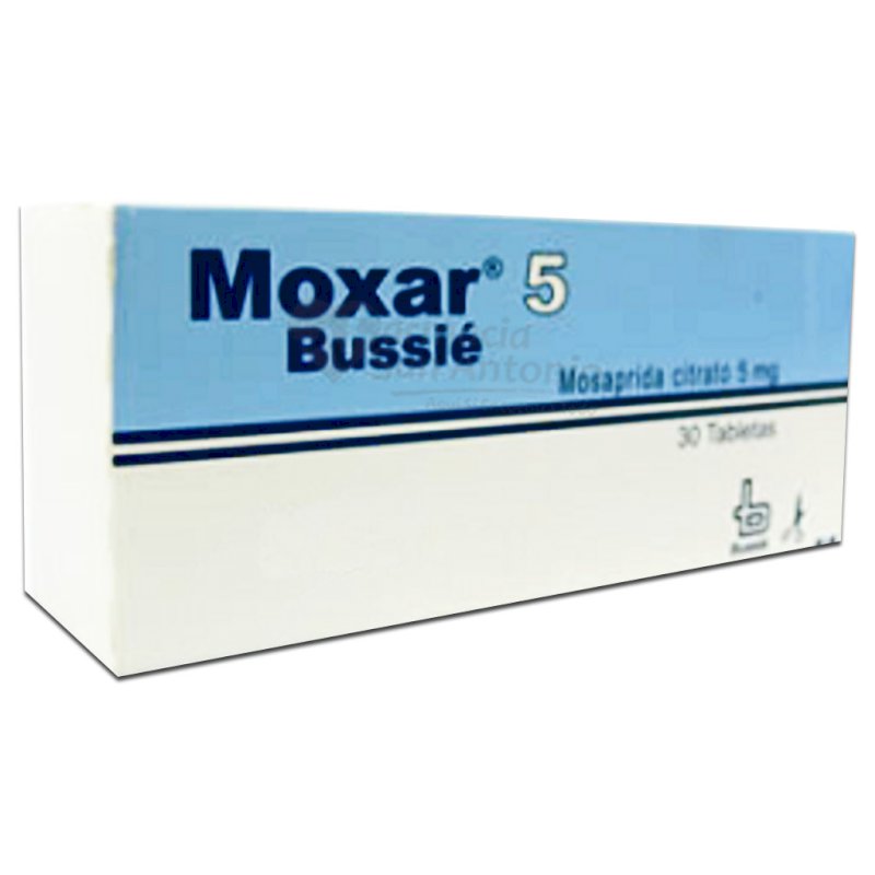 MOXAR 5MG X 30 TABS