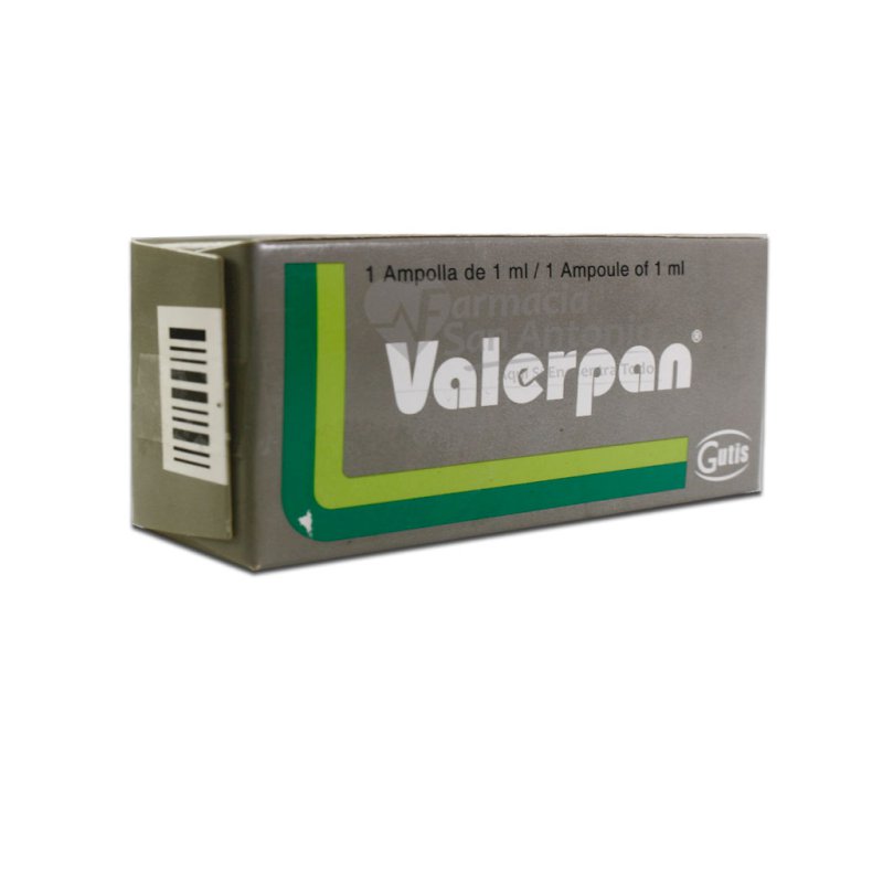 VALERPAN X 1 AMP 1ML