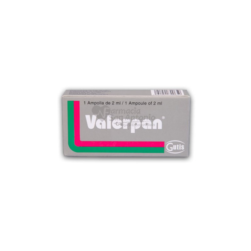 VALERPAN X 1 AMP 2ML