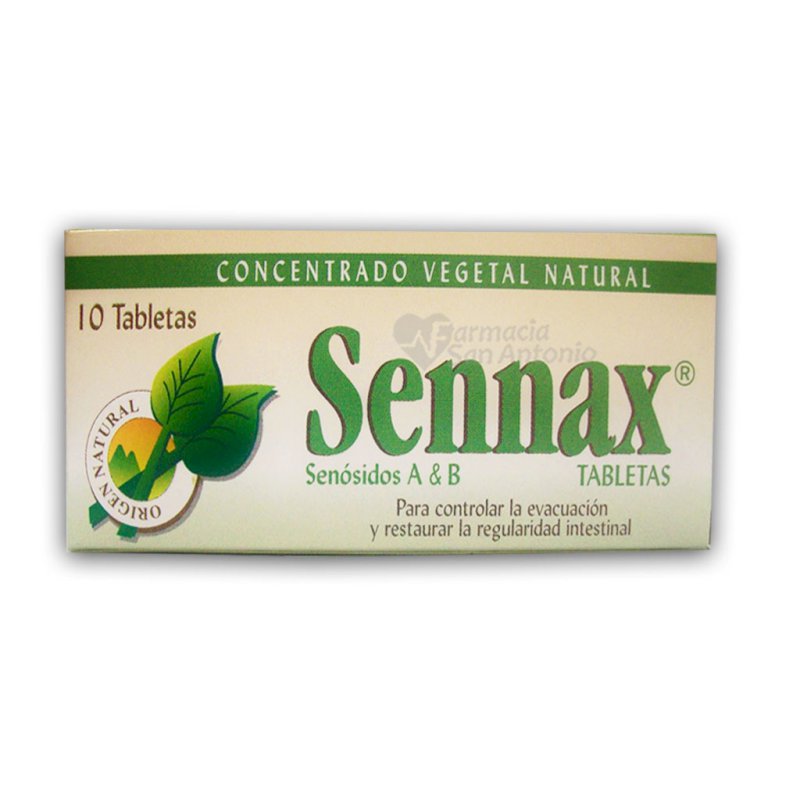 SENNAX X 10 TABLETAS