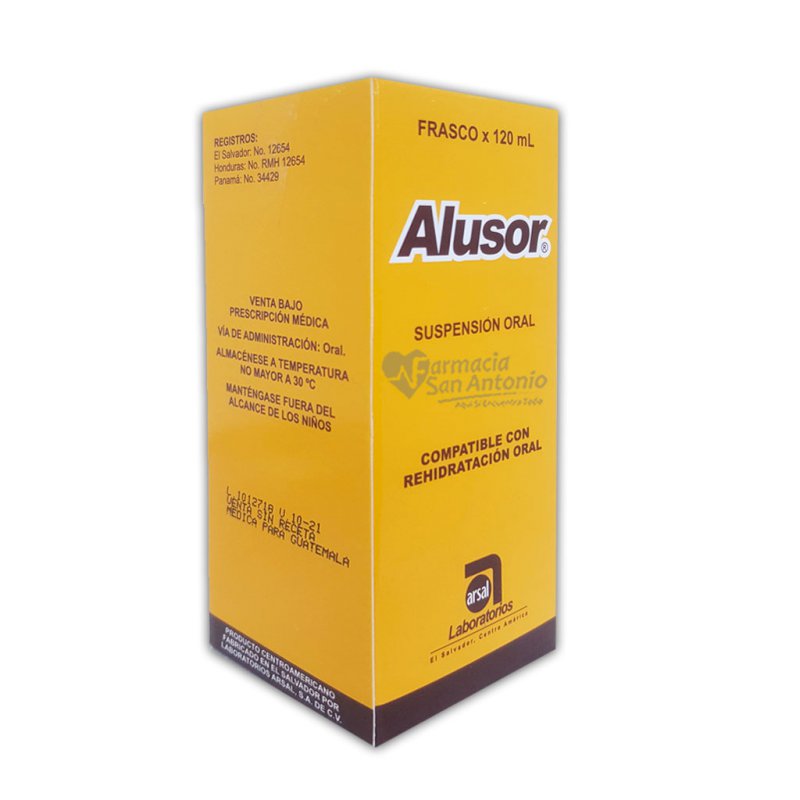 ALUSOR JBE X 120 ML