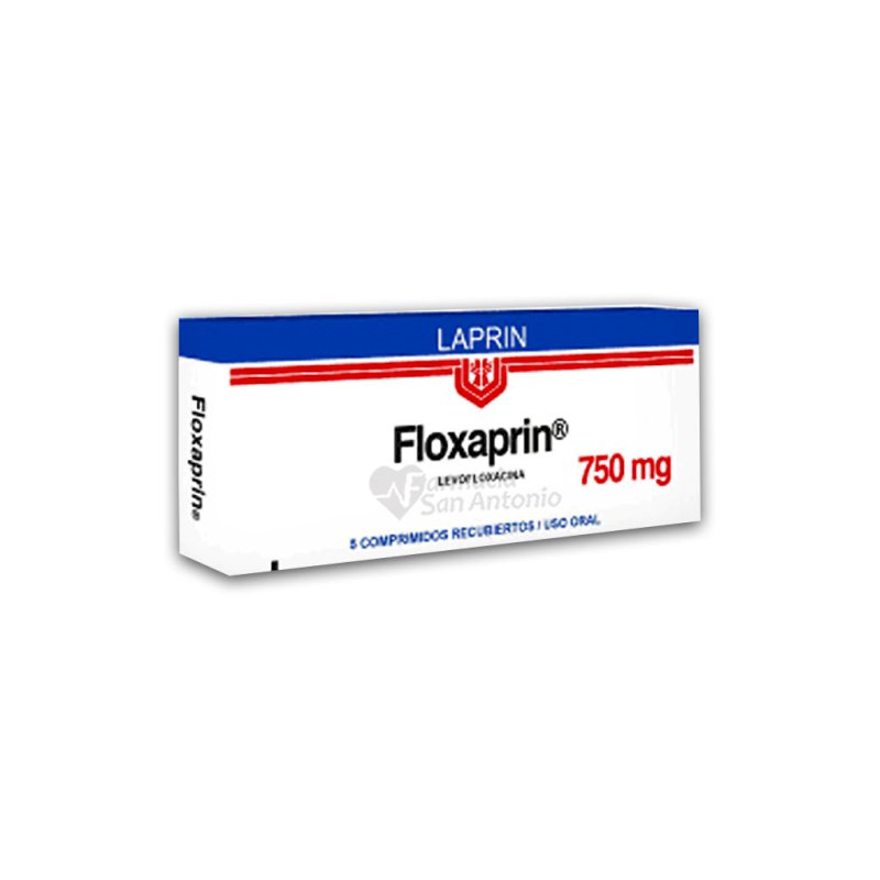 FLOXAPRIN 750MG X 5  COMP