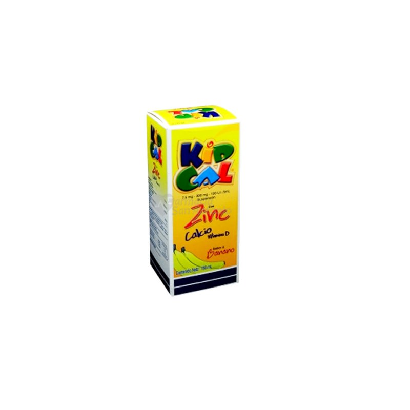 KIDCAL SUSP X 180ML