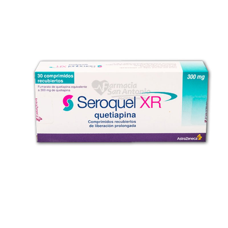 SEROQUEL XR 300MG X 30 COMP