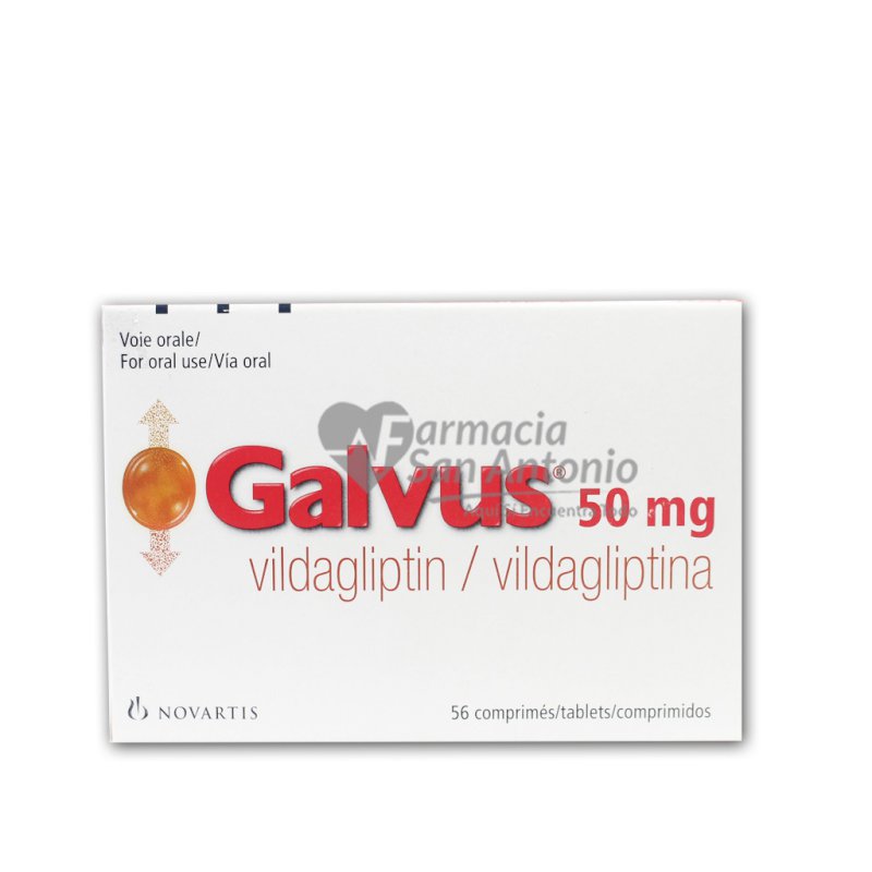 GALVUS 50MG X 56 TABS