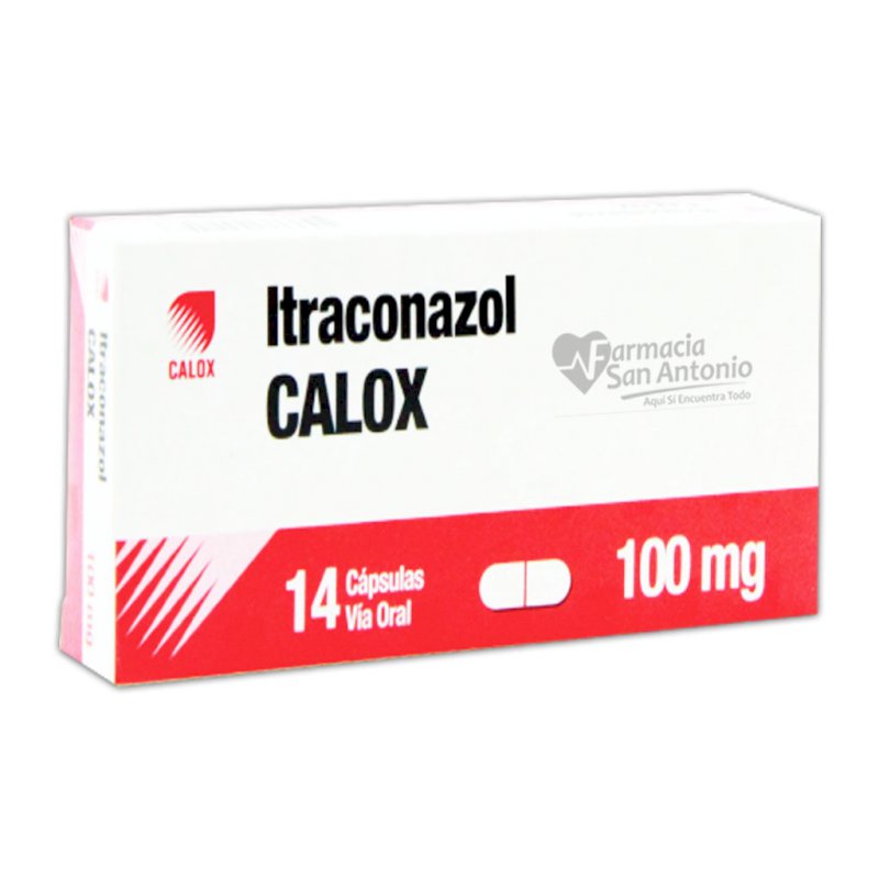 Fluconazol Calox Capsulas 150 Mg